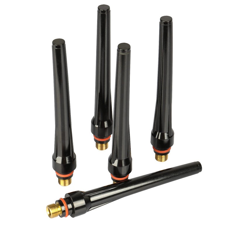 Alffun 5Pcs TIG Welding 57Y02 Long Back Cap for TIG Welding Torch wp 17 18 26 Series Tig ConsumablesWelding Soldering Supplies - Image 2